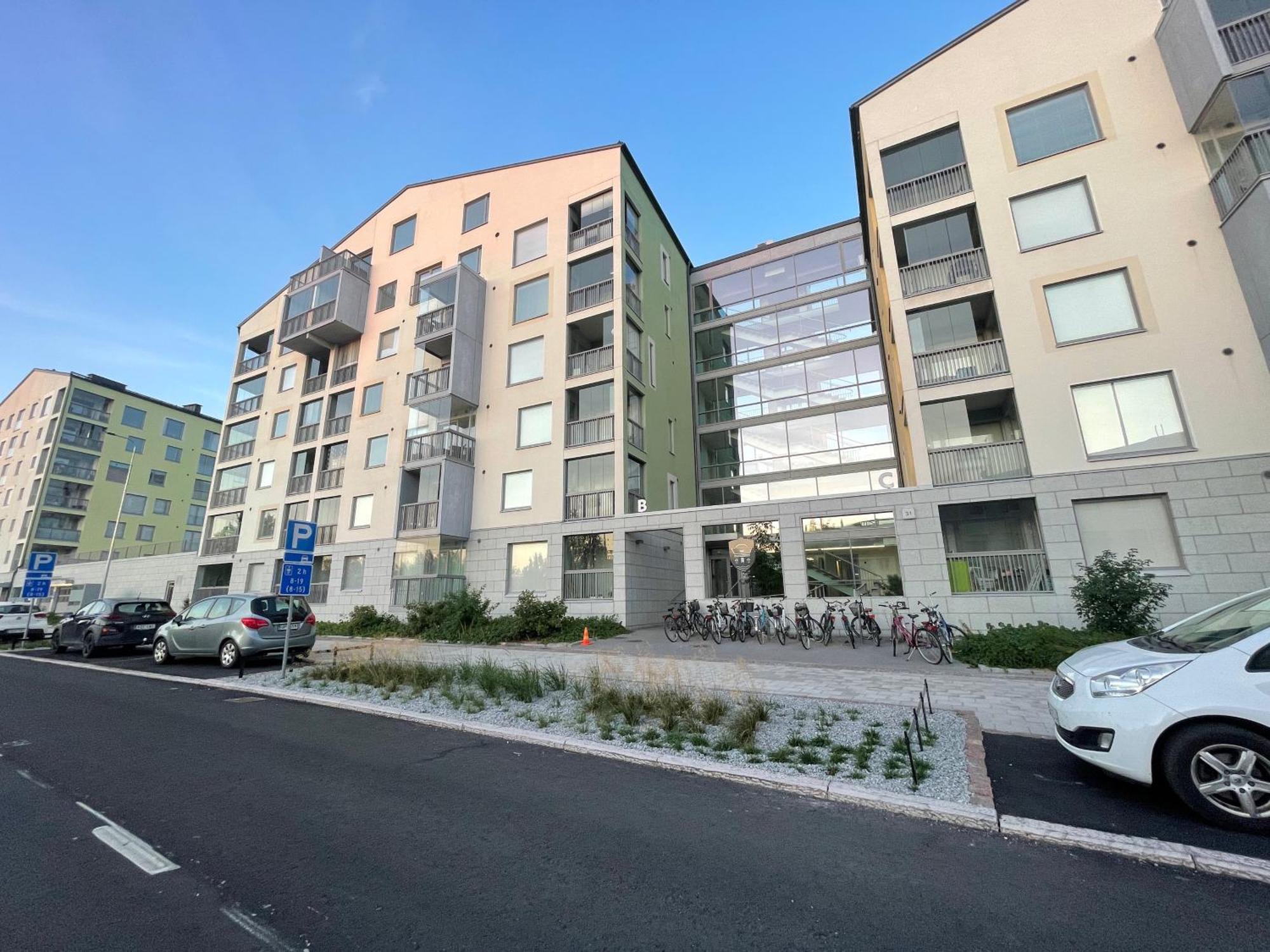 The Seabreeze Apartment ตูร์กู ภายนอก รูปภาพ