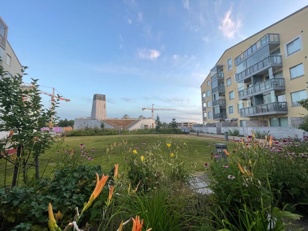 The Seabreeze Apartment ตูร์กู ภายนอก รูปภาพ