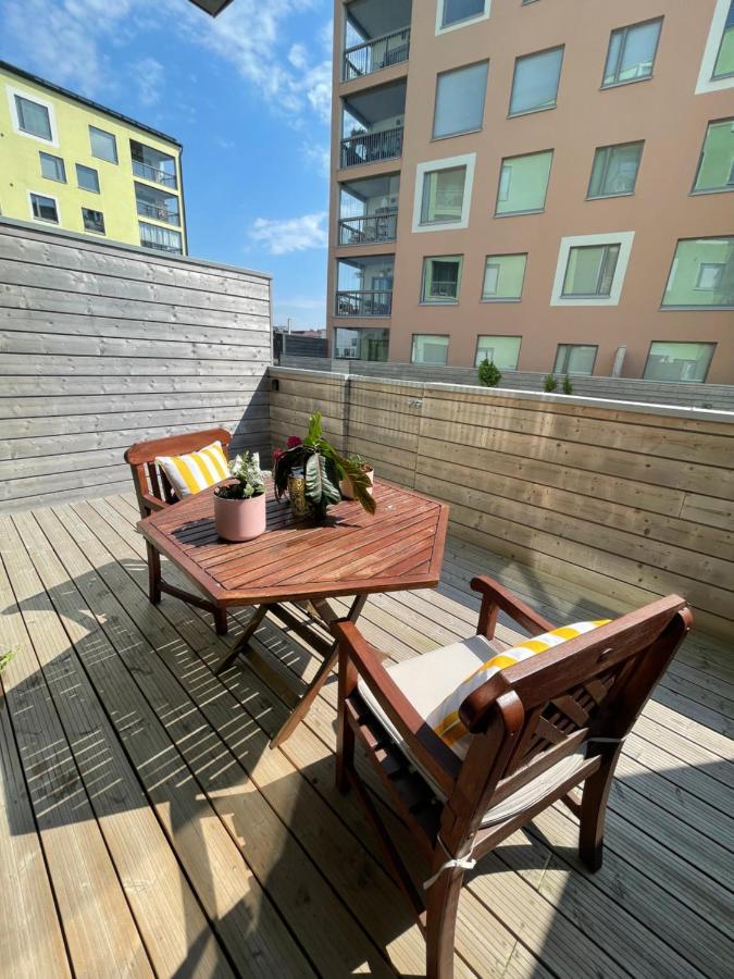 The Seabreeze Apartment ตูร์กู ภายนอก รูปภาพ