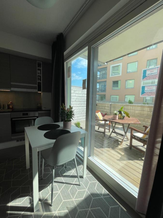 The Seabreeze Apartment ตูร์กู ภายนอก รูปภาพ