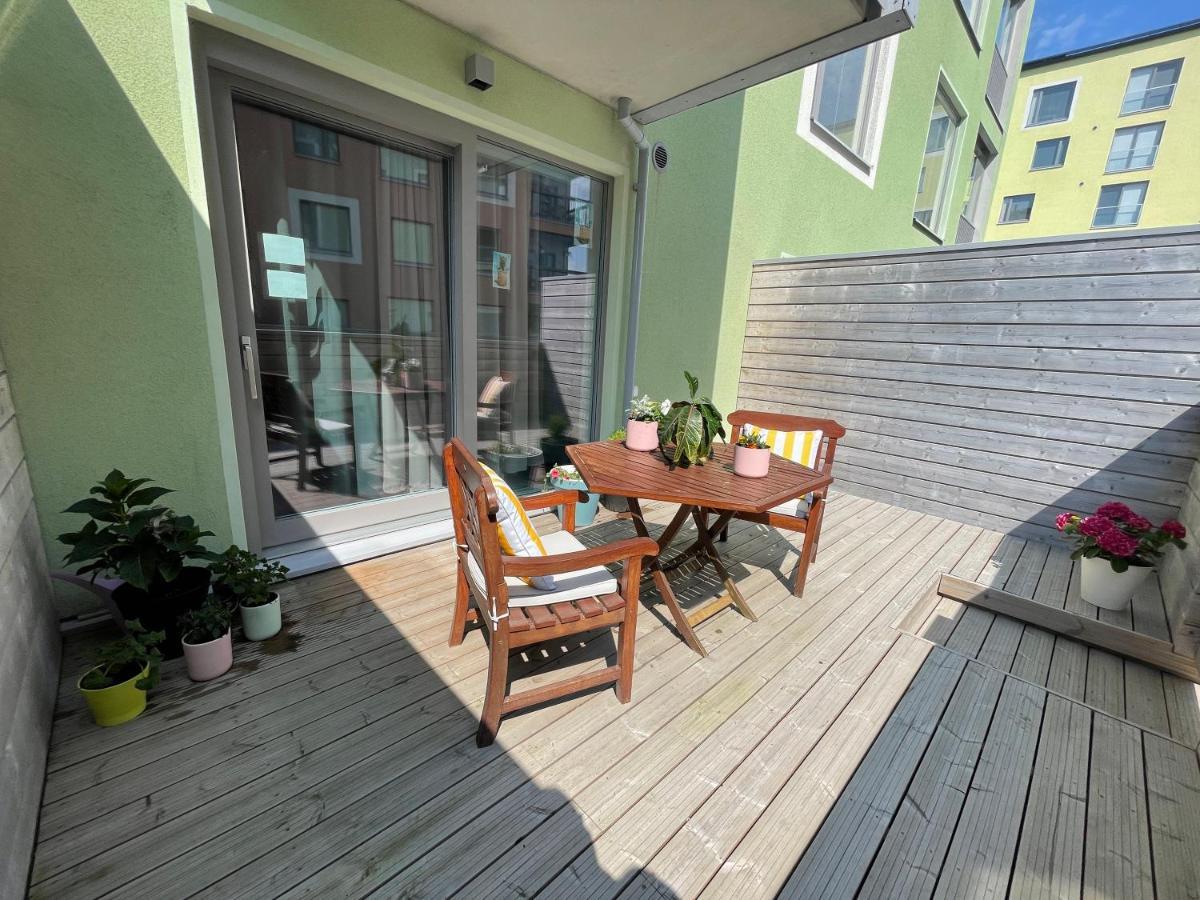 The Seabreeze Apartment ตูร์กู ภายนอก รูปภาพ