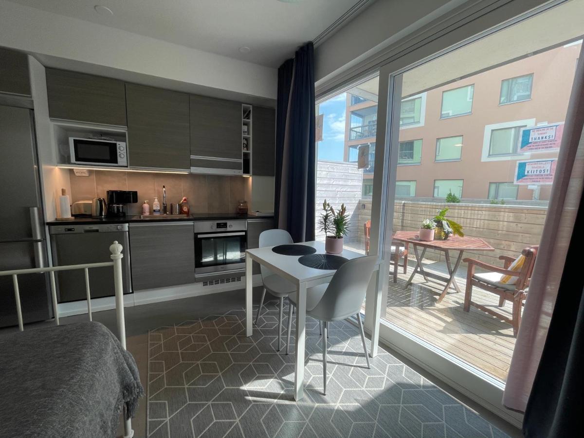 The Seabreeze Apartment ตูร์กู ภายนอก รูปภาพ