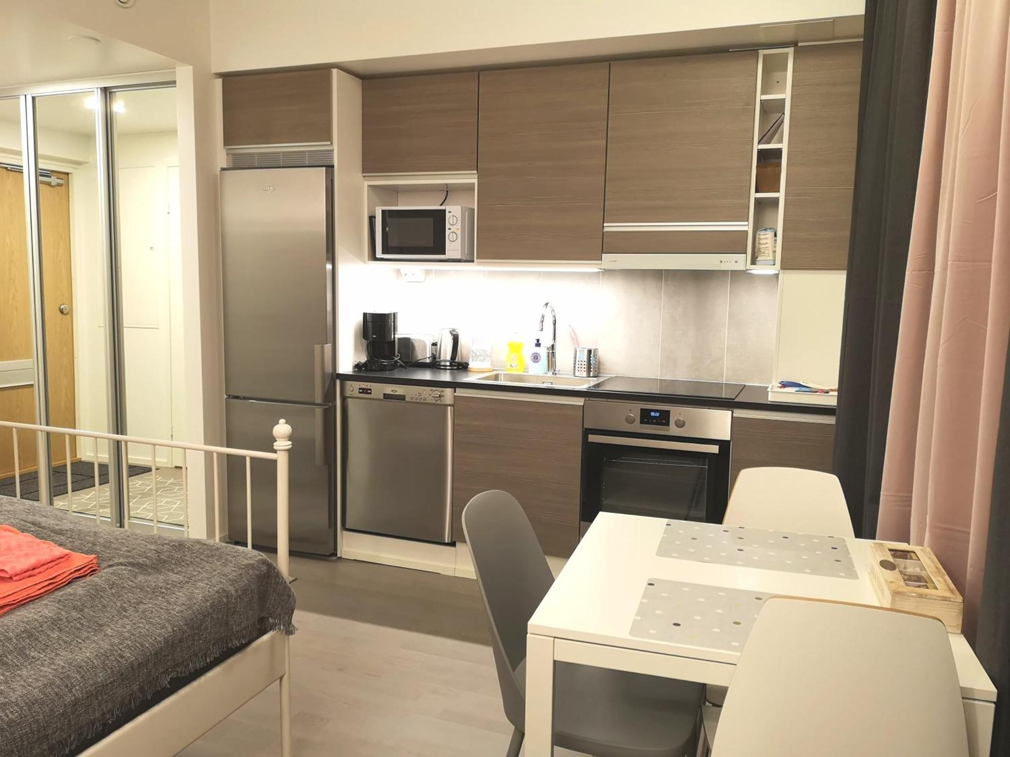 The Seabreeze Apartment ตูร์กู ภายนอก รูปภาพ