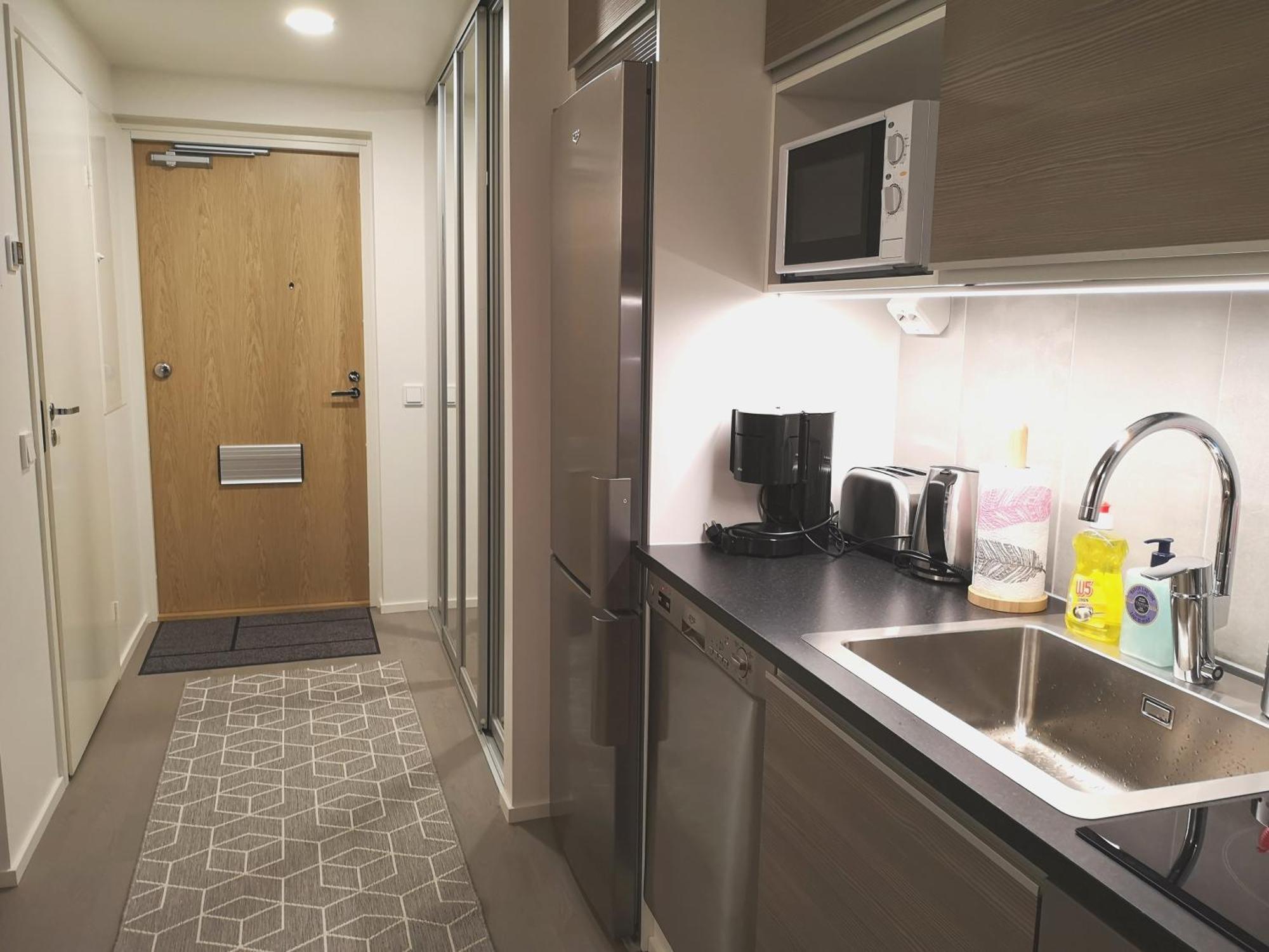 The Seabreeze Apartment ตูร์กู ภายนอก รูปภาพ